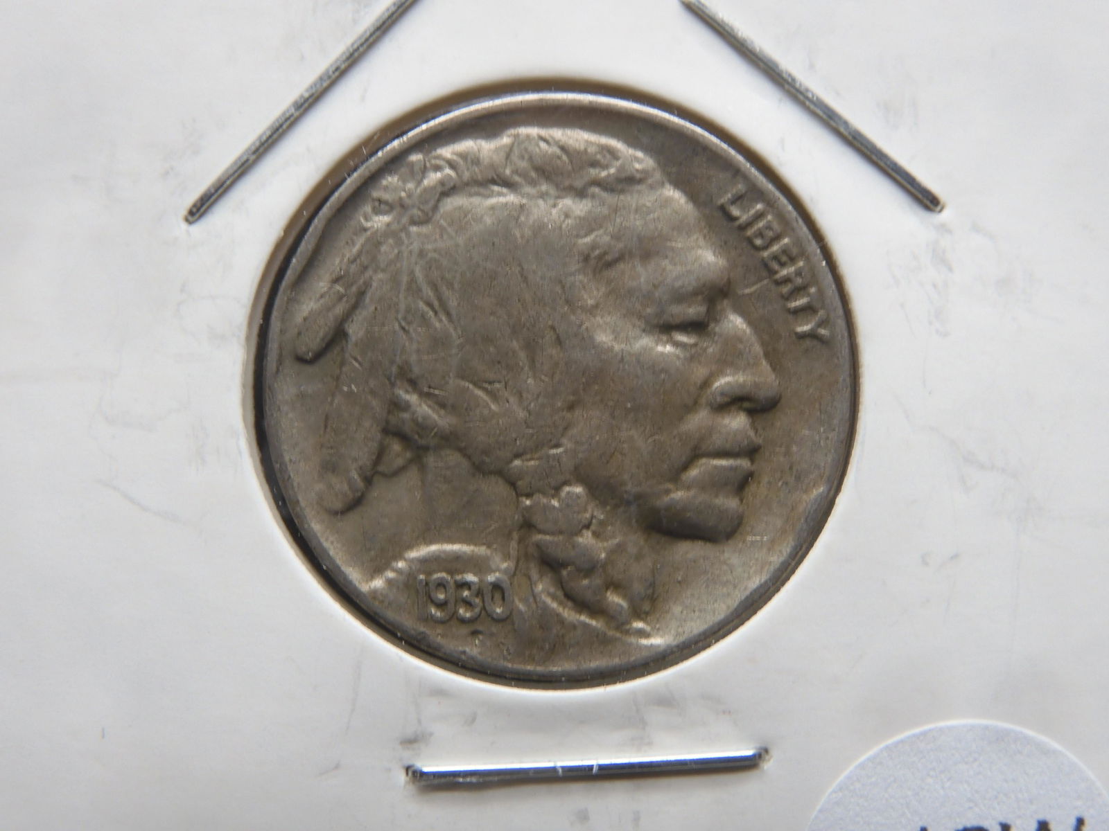 1930 S Buffalo Nickel EF (1 of 3)