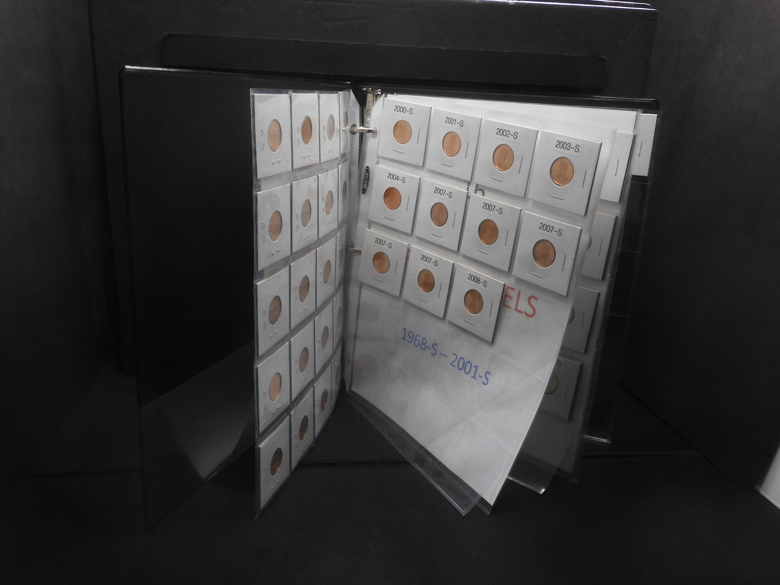 72 – Total Proof Coins in a book (1 of 20)