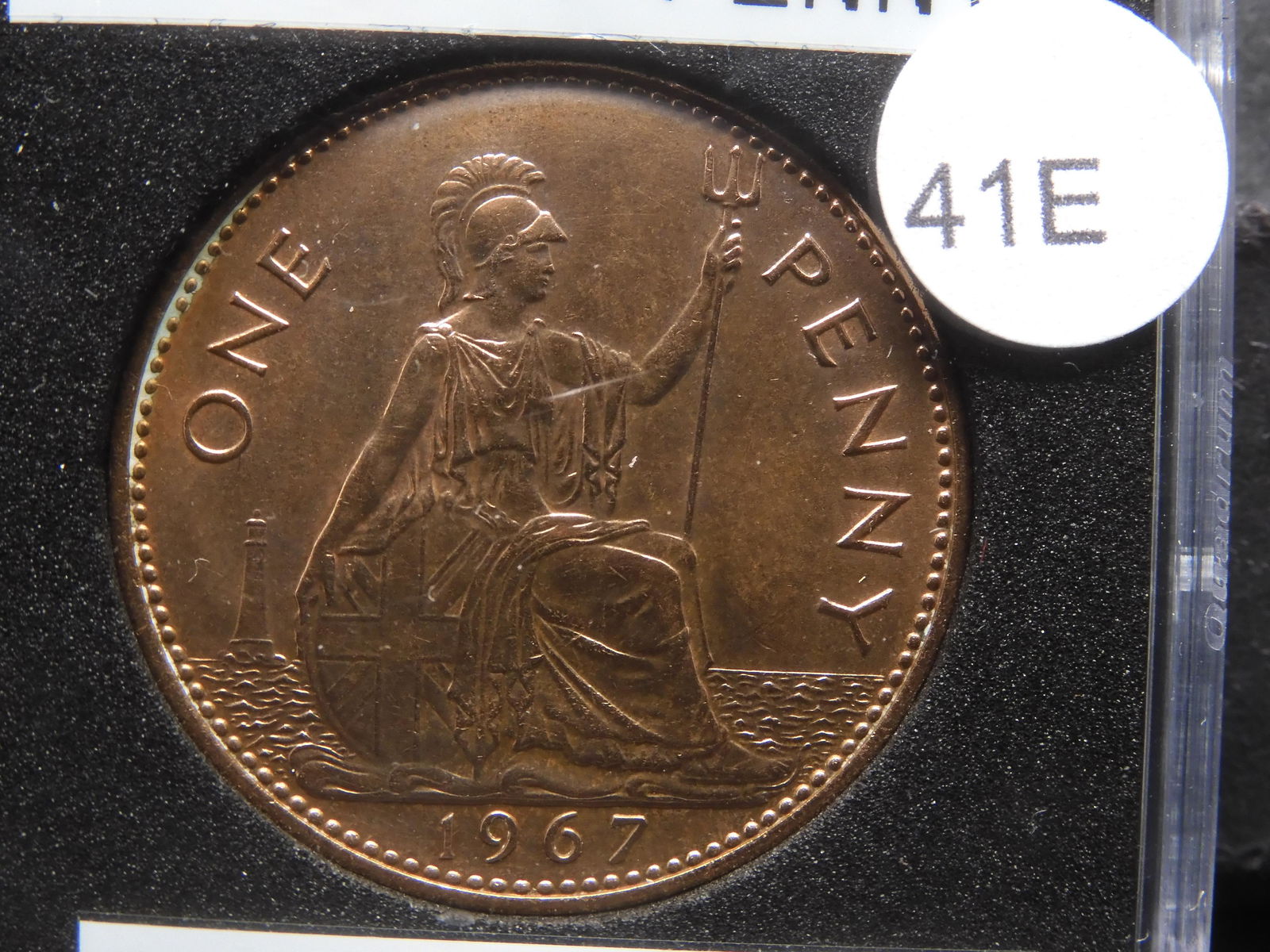 1967 UK 1 Penny, Proof Like (1 of 3)
