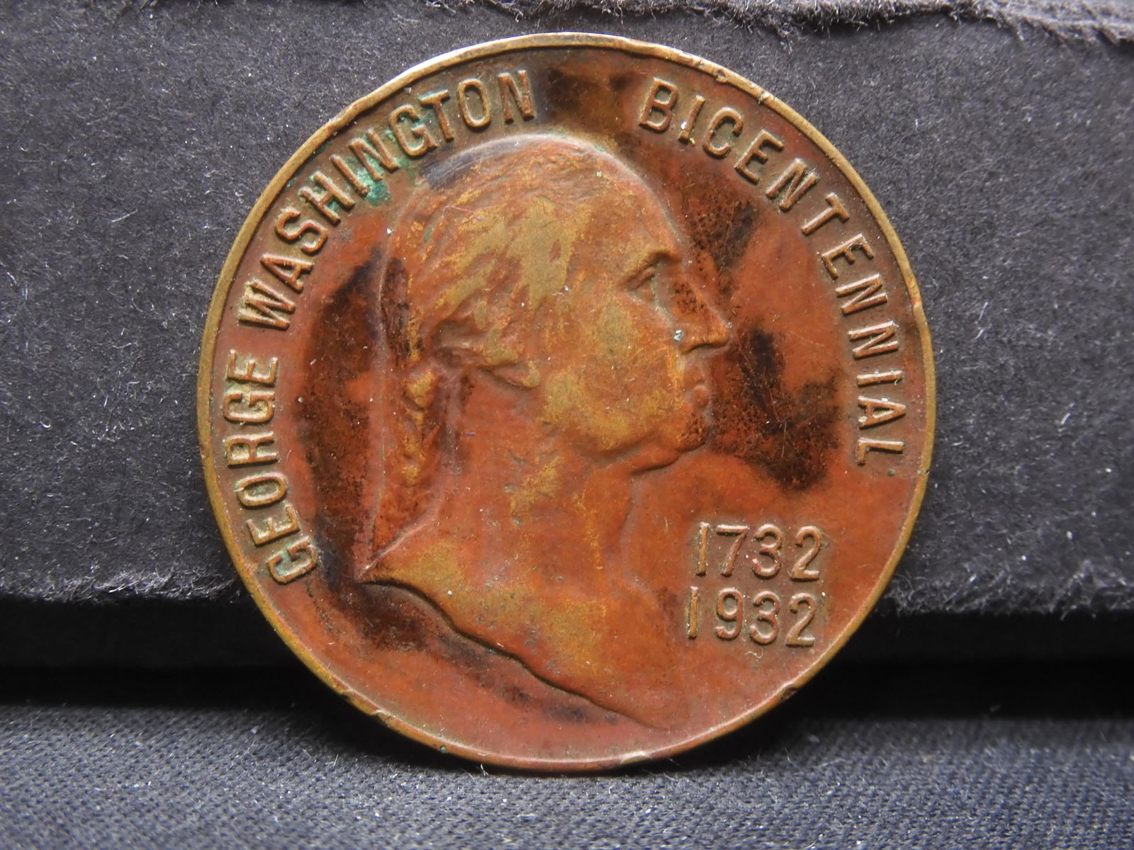 George Washington Bicentennial 1732-1932 (1 of 2)