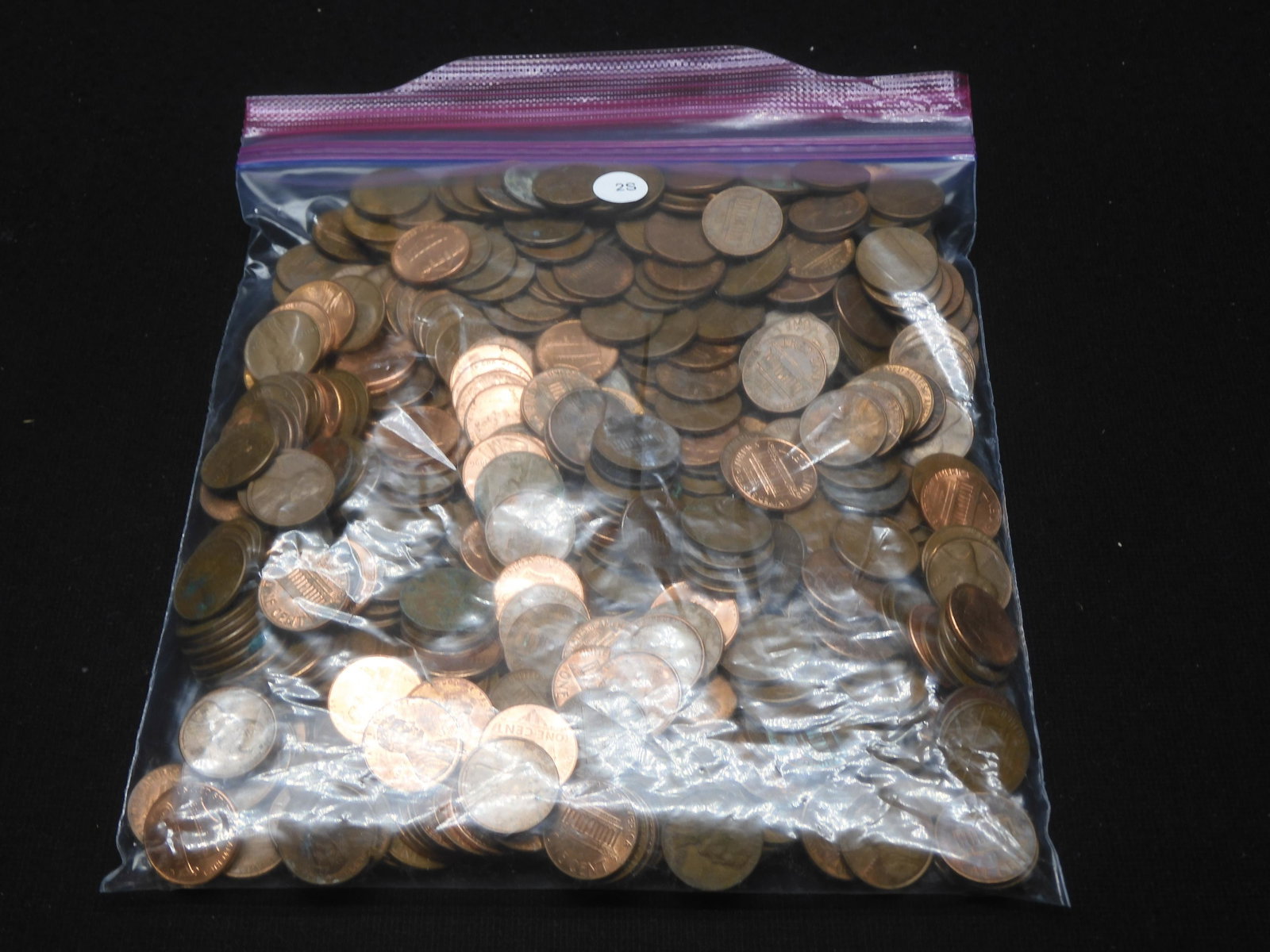 (500) Lincoln Memorial and Shield Cents Mixed Dates: (500) Lincoln Memorial and Shield Cents Mixed Dates