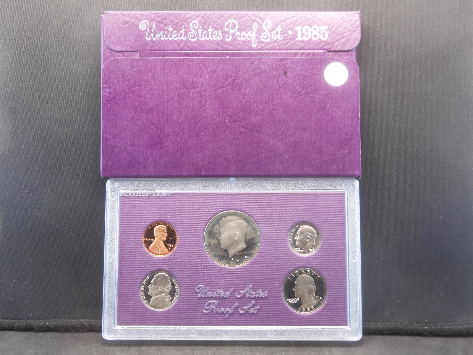 1985-S US Proof Set: 1985-S US Proof Set