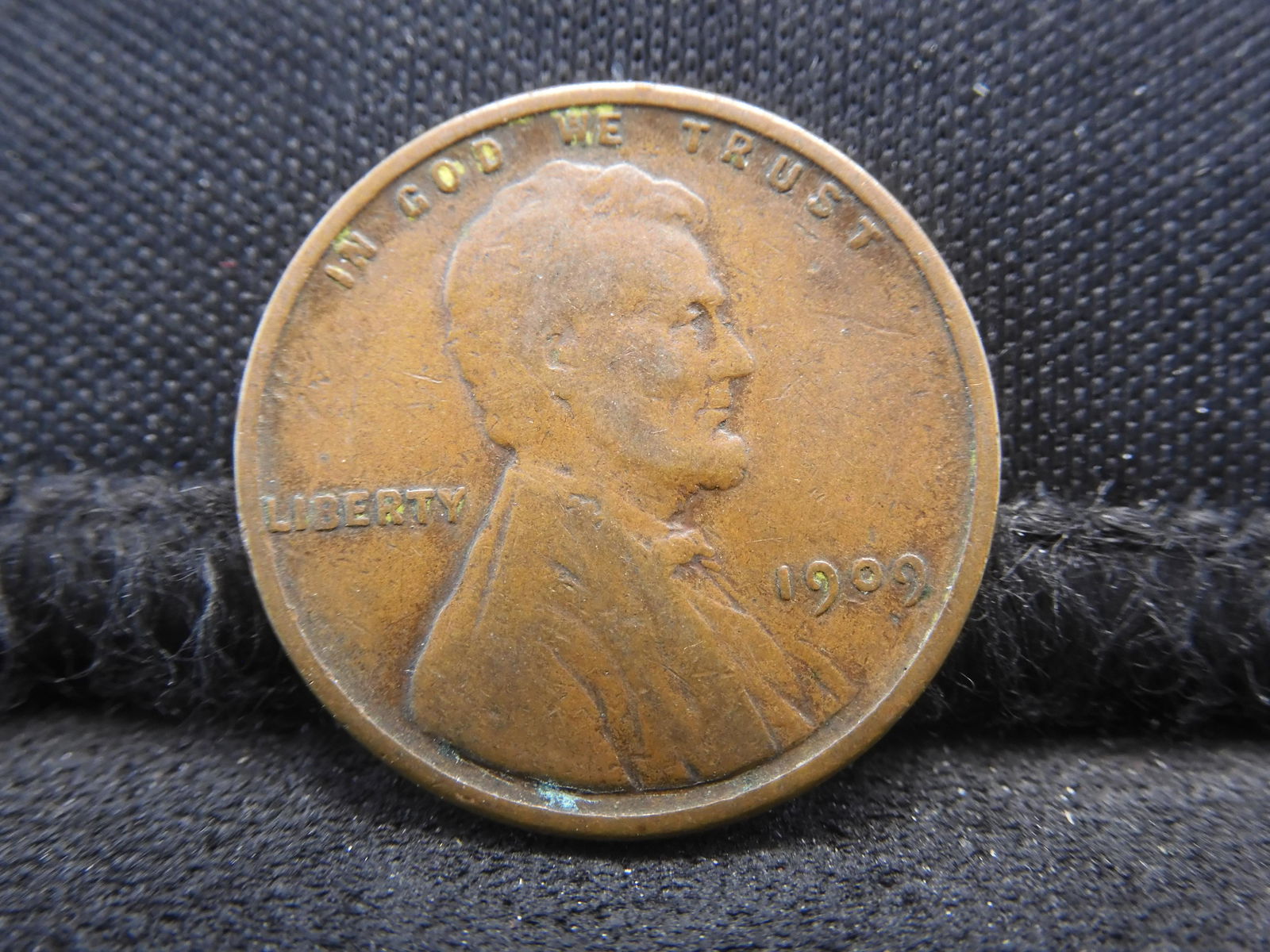 1909-VDB Wheat Cent - Full Wheat Ears! - Better Early Date! (1 of 2)