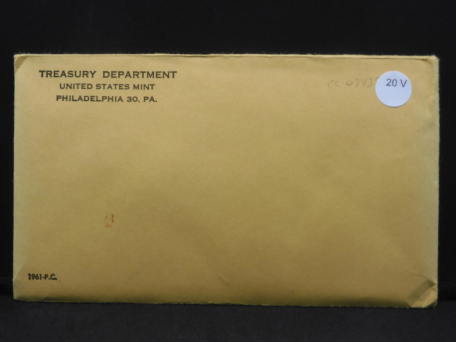 1961 US Mint Proof Set (1 of 3)