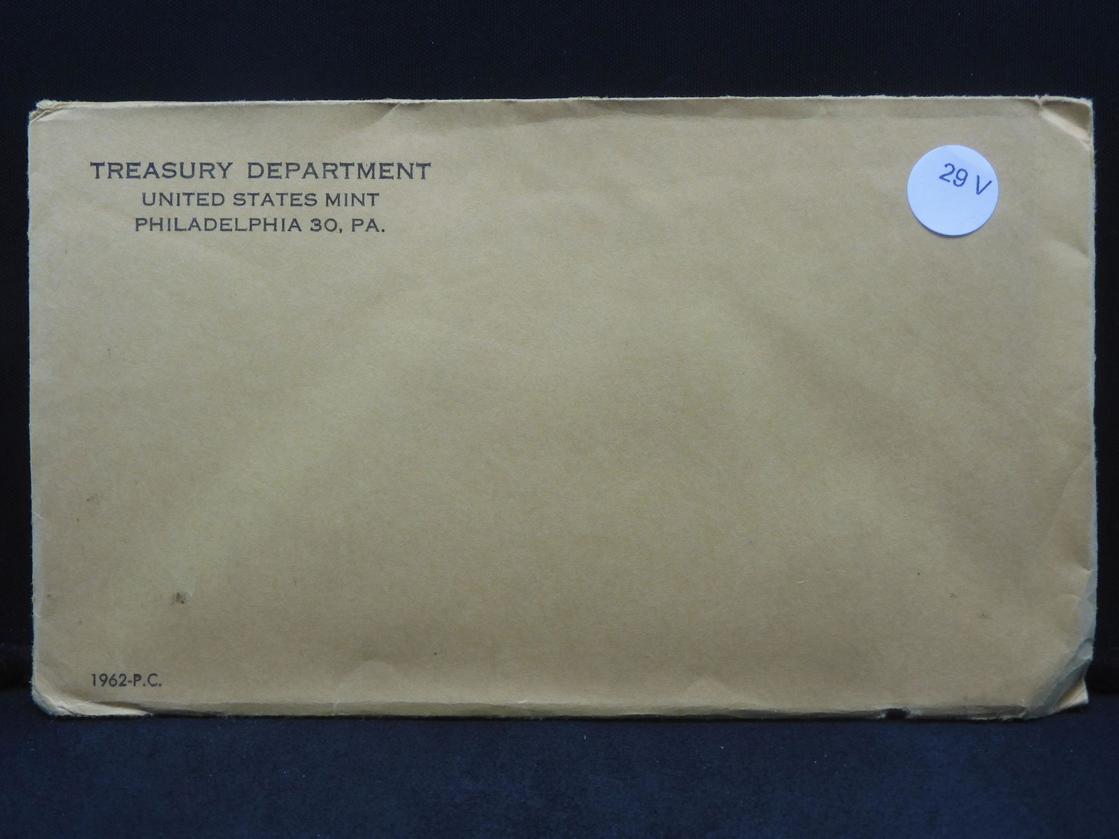 1962 US Mint Proof Set (1 of 3)