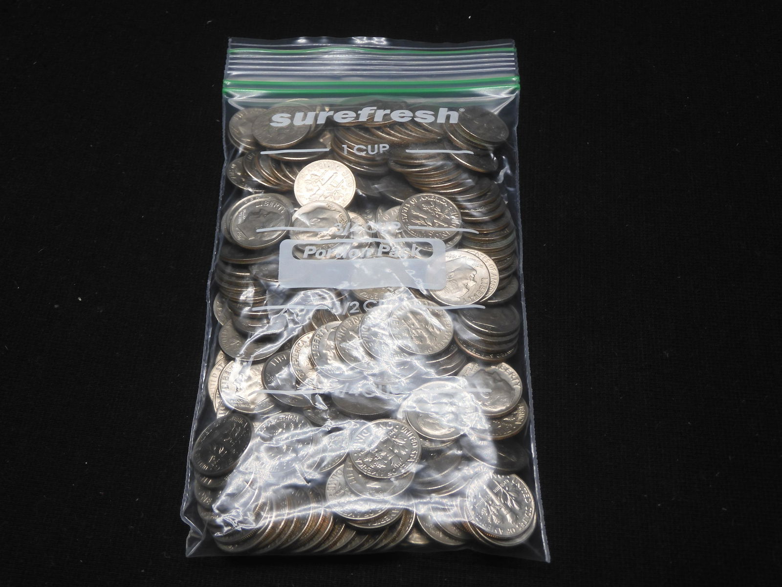 (200) Clad Roosevelt Dimes Mixed dates (1 of 4)