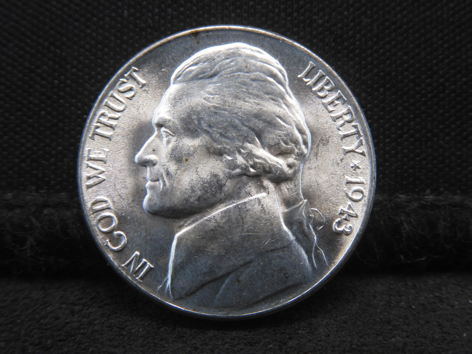 1943-P Jefferson Nickel: 1943-P Jefferson Nickel