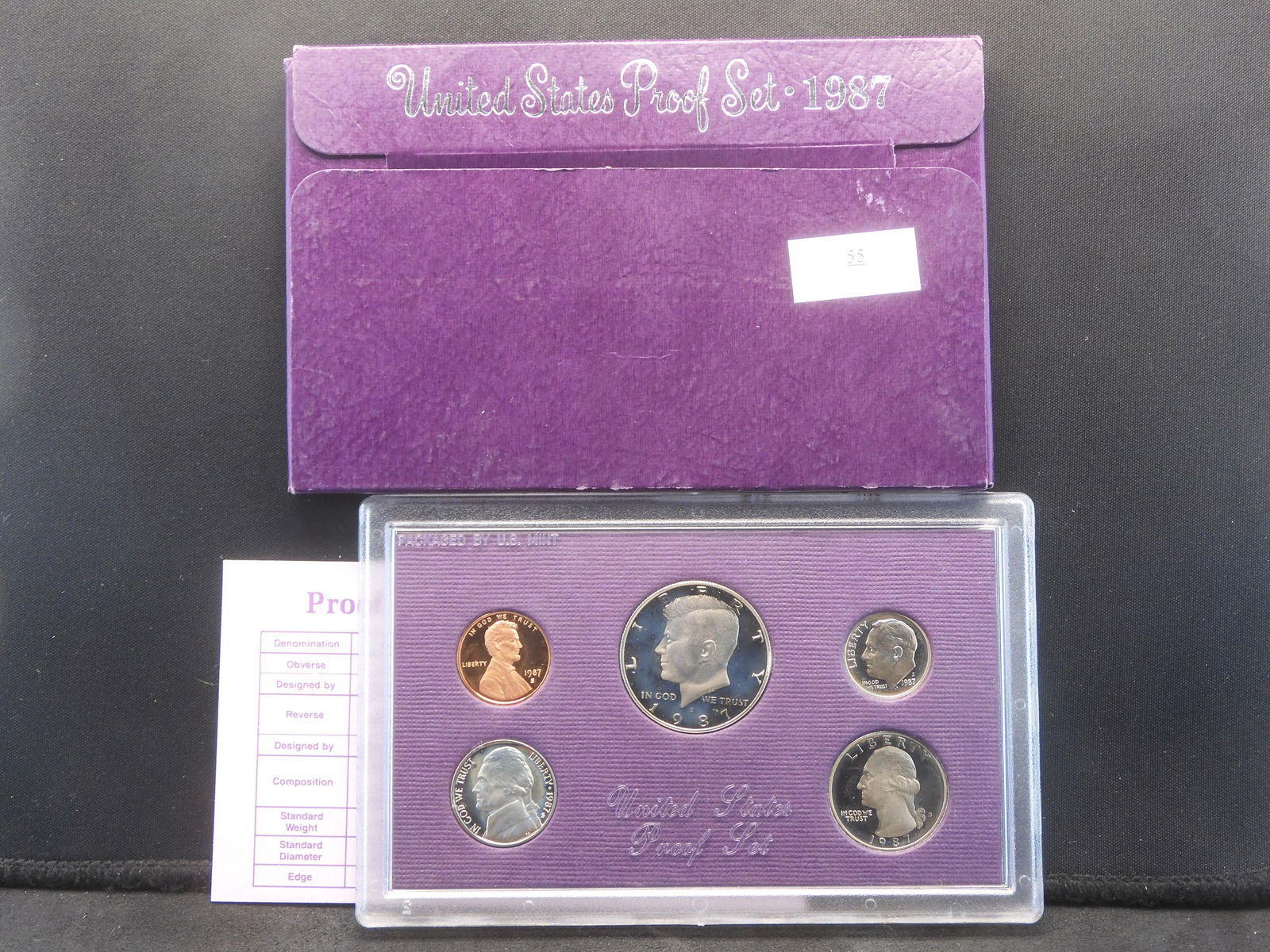 1987-S Proof Set OGP (1 of 4)