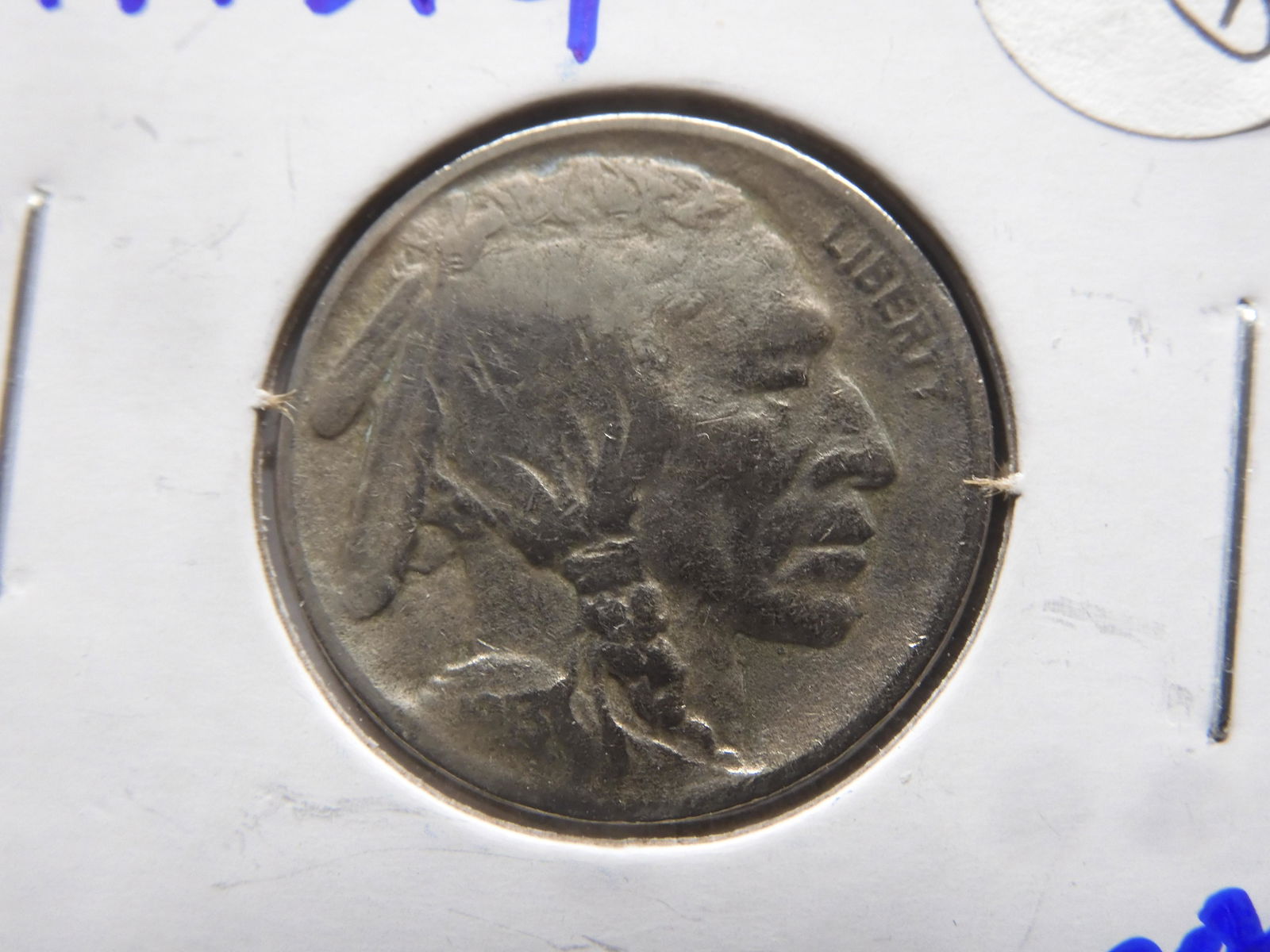 1913 T-1 Buffalo Nickel, Better Grade (1 of 3)