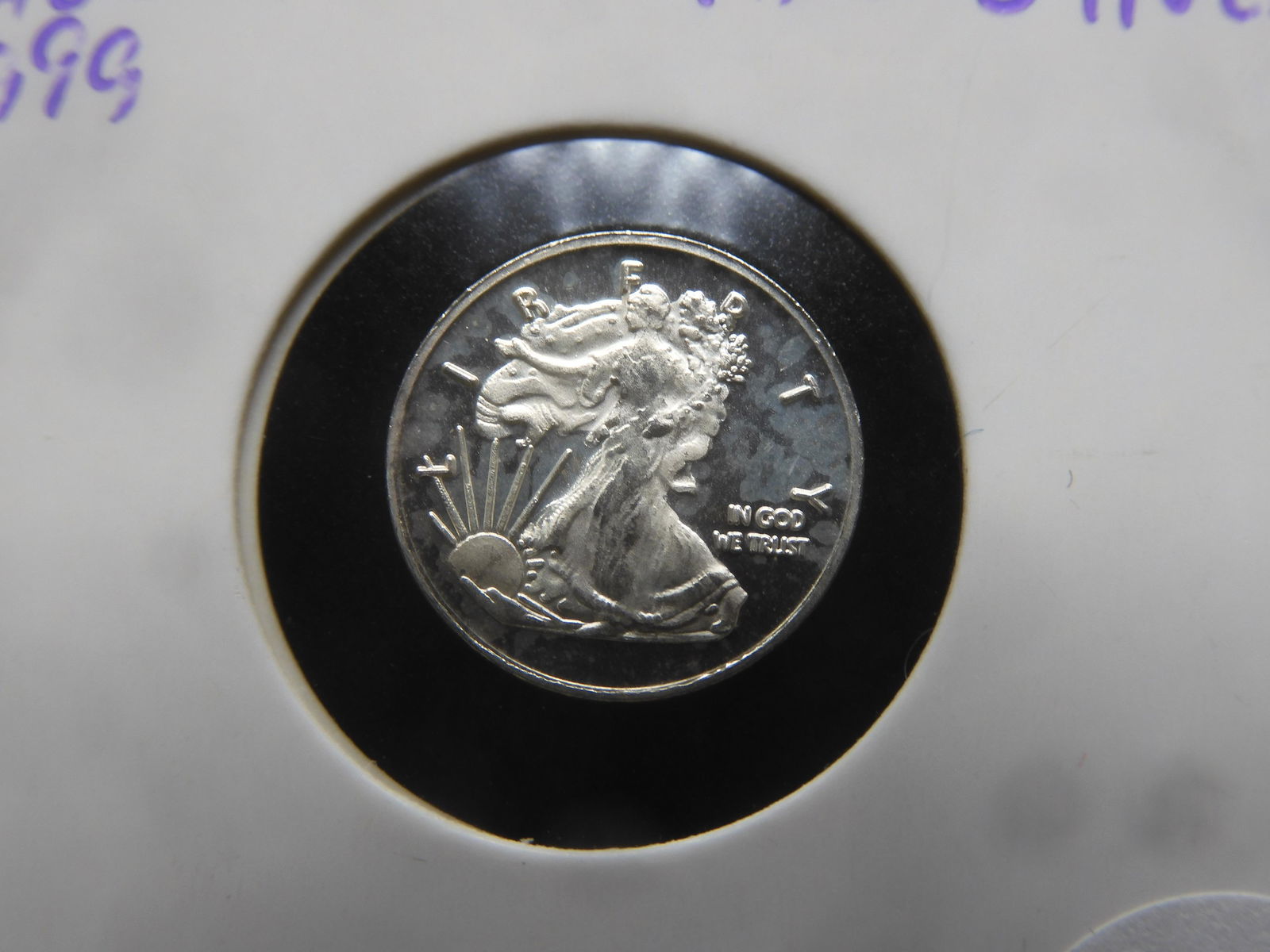 1 gram Silver Round - .999 Fine Silver (1 of 3)