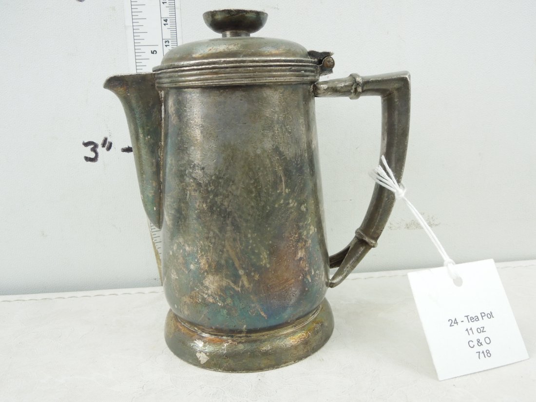 C&O International Silver Teapot (1 of 6)