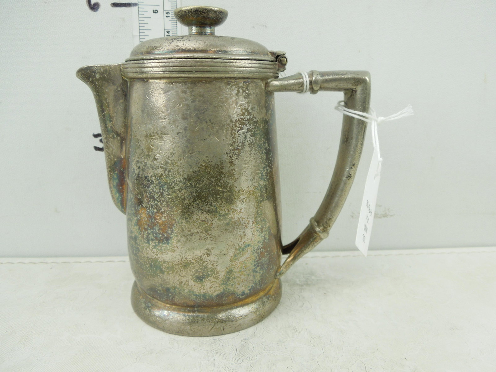 C & NW System International Silver Tea Pot: C & NW System International Silver Tea Pot