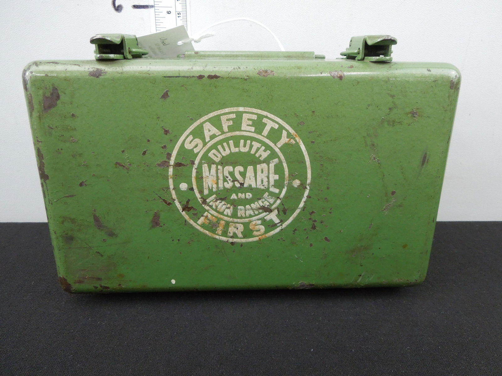 Missabe & Iron Range First Aid Kit Metal Box (1 of 6)