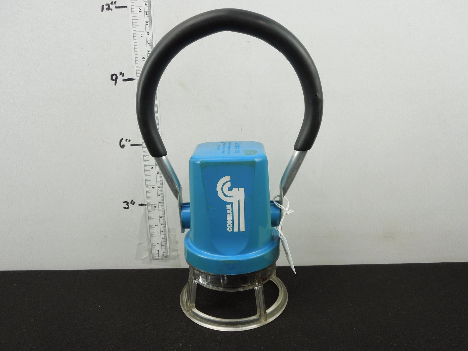 Conrail, Let Conrail Be Conrail Starlite 222 Battery Lantern, Blue Body: Conrail, Let Conrail Be Conrail Starlite 222 Battery Lantern, Blue Body