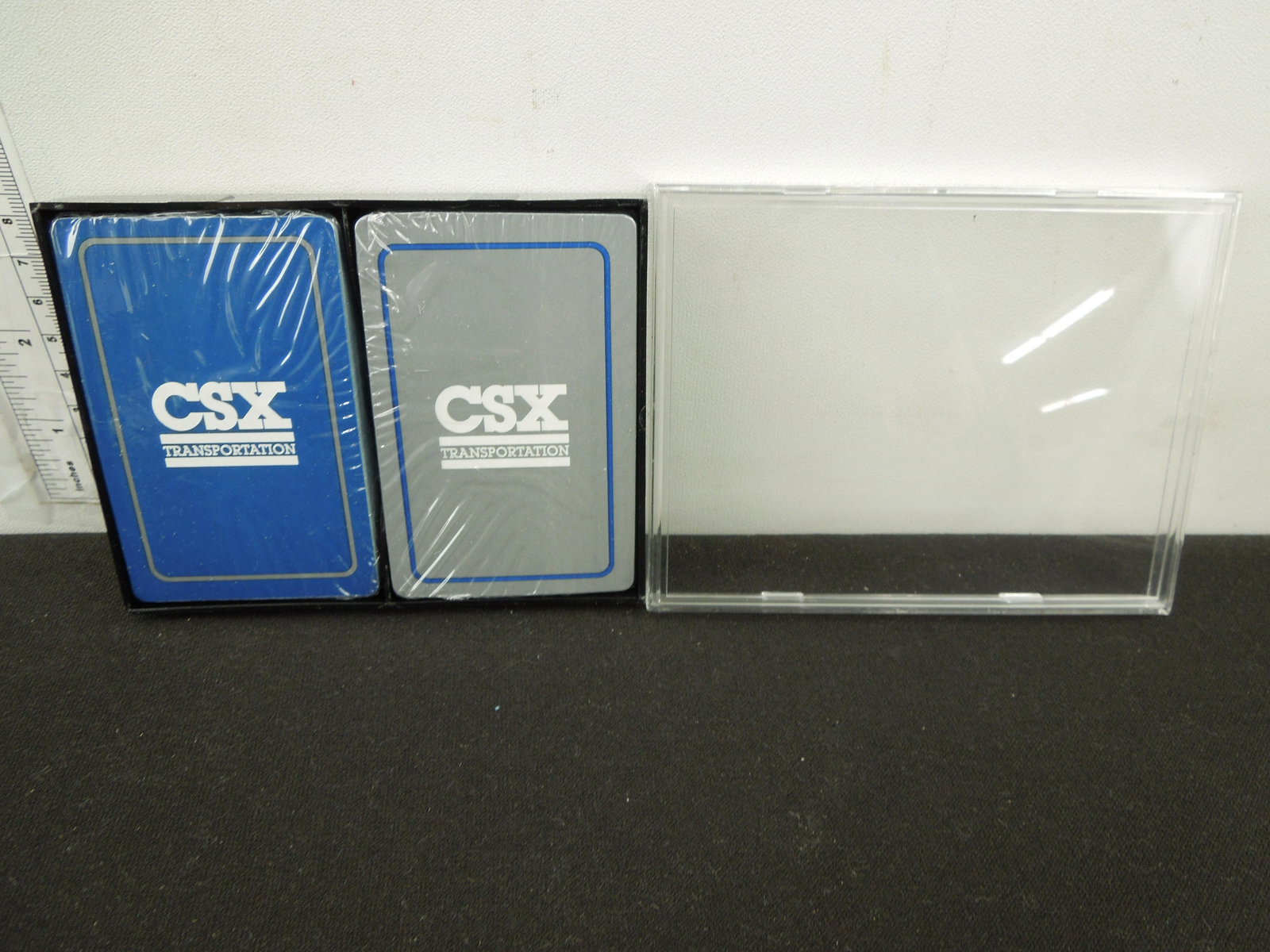 CSX Two Decks of Playing Cards: CSX Two Decks of Playing Cards