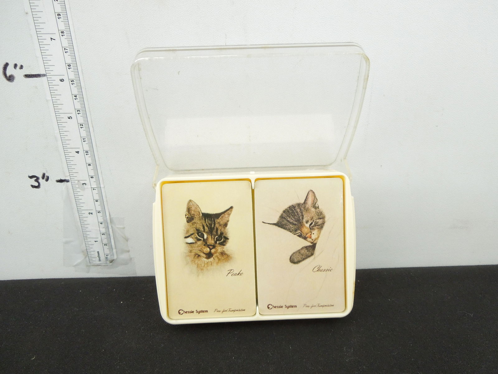 Chessie System Two Decks of Playing Cards (1 of 3)