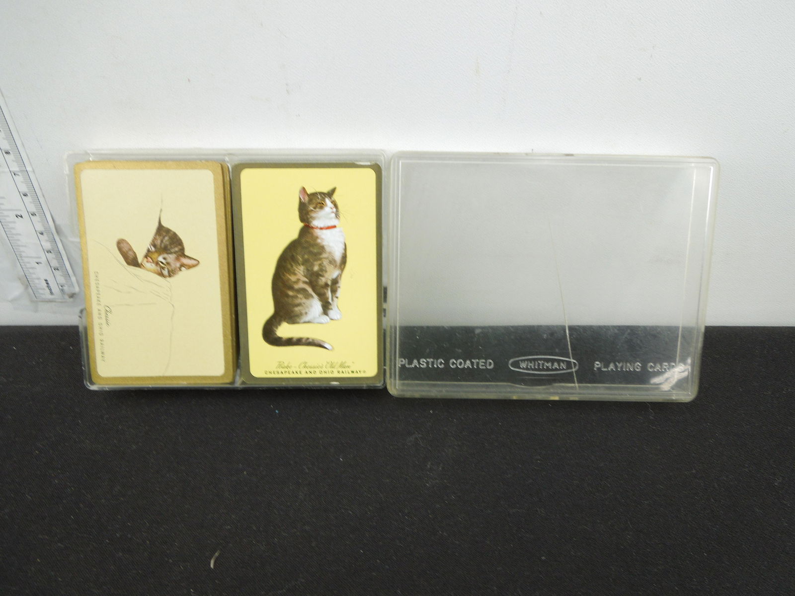 Chessie System Two Decks of Playing Cards (1 of 3)