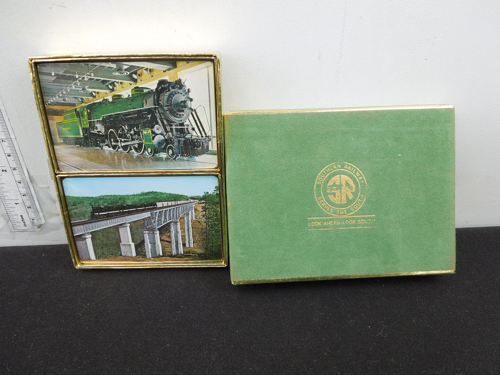 Southern Railway Two Decks of Playing Cards (1 of 3)