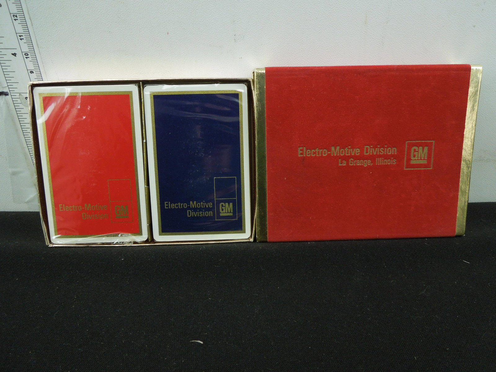Electro-motive Division Two Decks of Playing Cards: Electro-motive Division Two Decks of Playing Cards