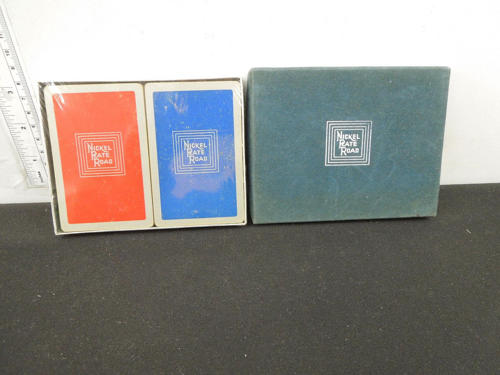 Nickle Plate Road Two Decks of Playing Cards (1 of 3)