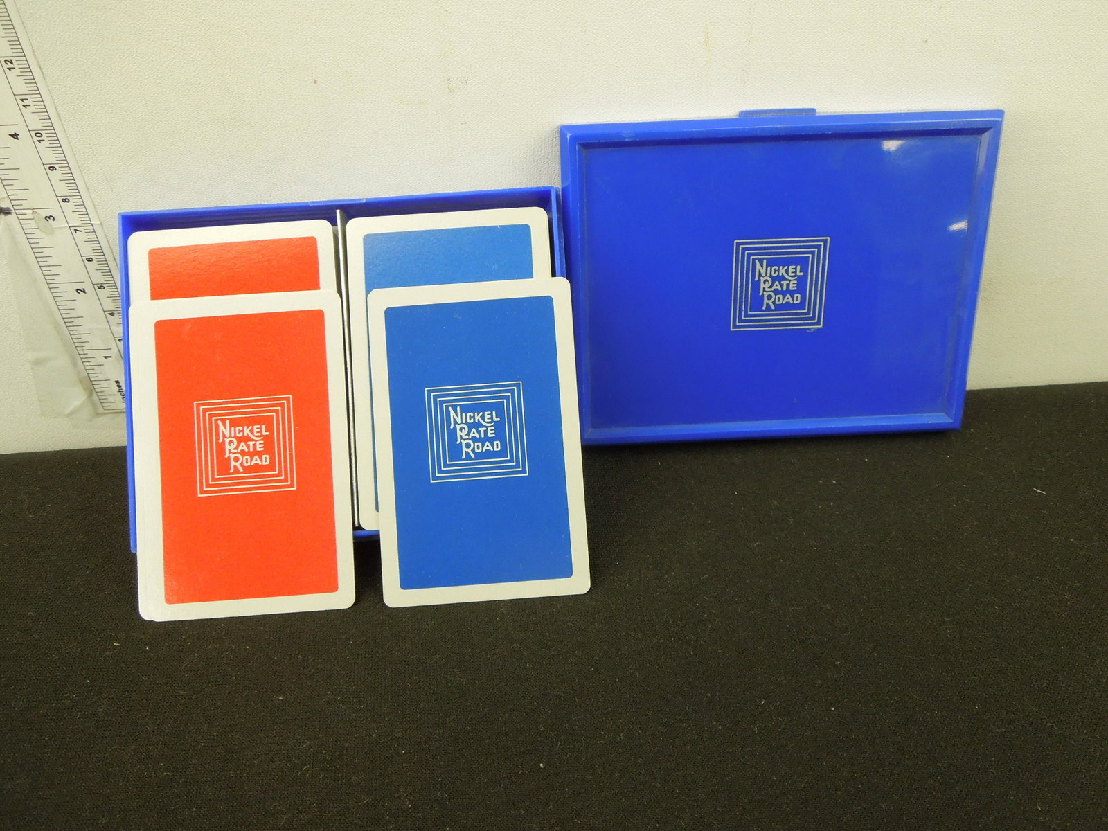 Nickle Plate Road Two Decks of Playing Cards: Nickle Plate Road Two Decks of Playing Cards