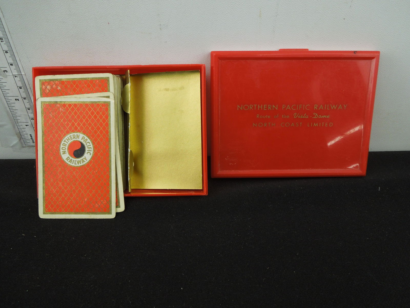 Northern Pacific Railway Two Decks of Playing Cards (1 of 3)