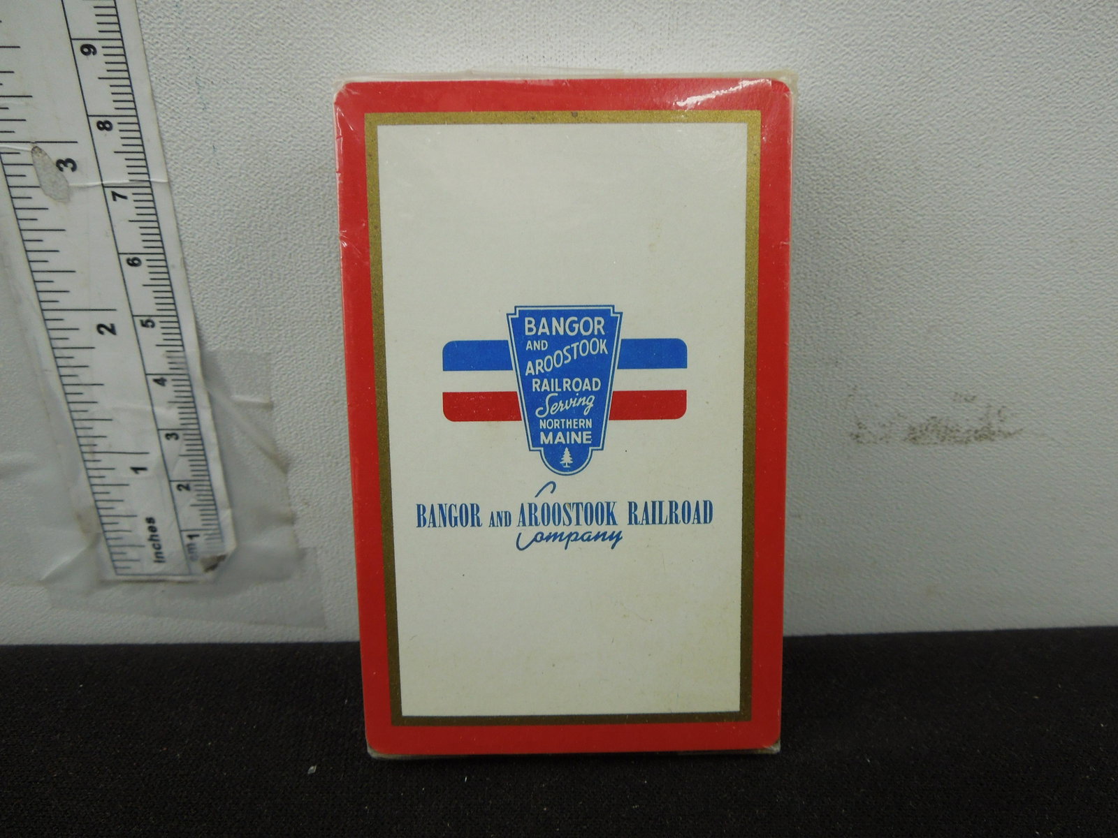 Bangor and Aroostook Railroad One Deck Playing Cards: Bangor and Aroostook Railroad One Deck Playing Cards
