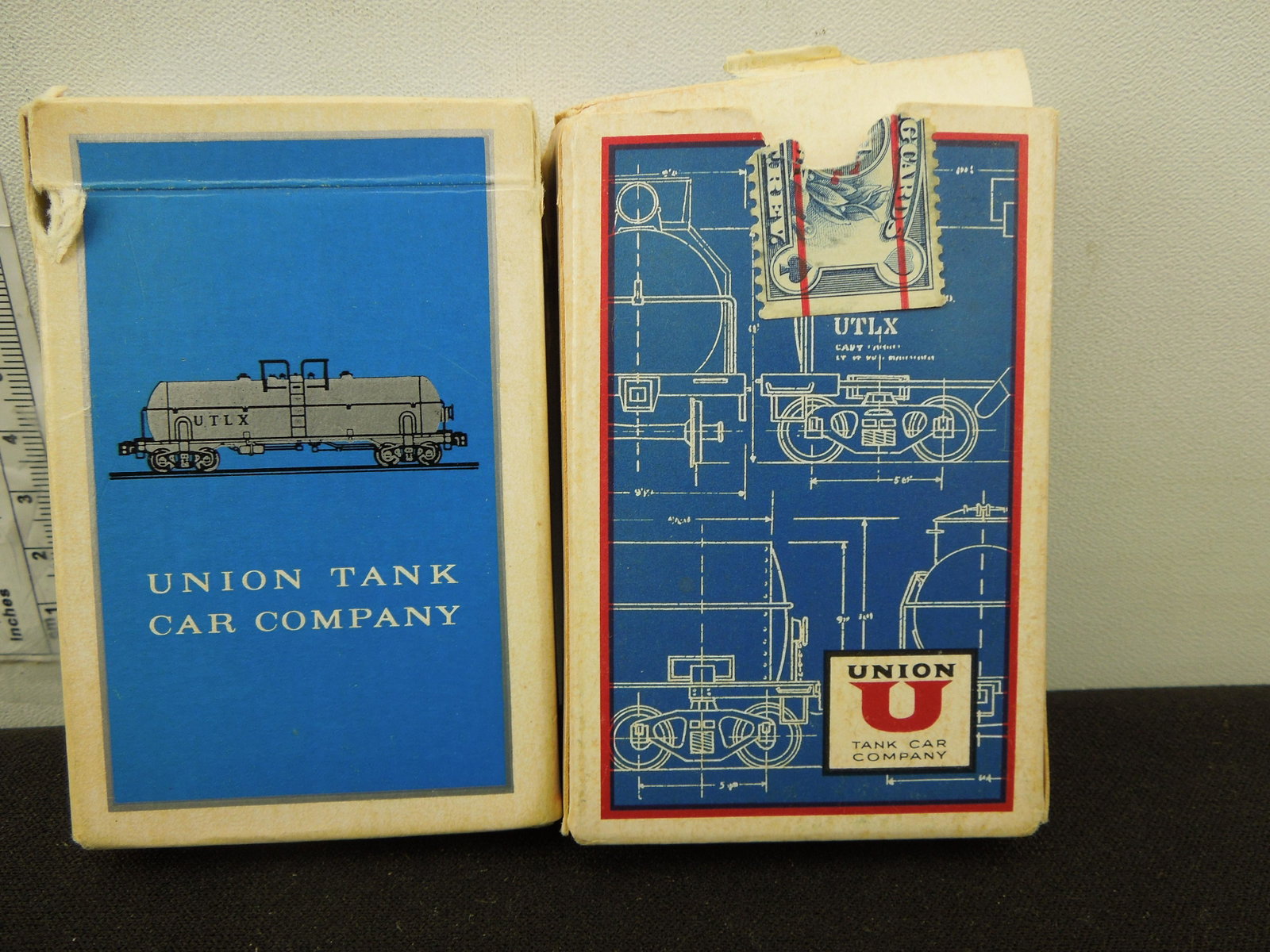 Union Tank Car Company Two Separate Decks of Playing Cards: Union Tank Car Company Two Separate Decks of Playing Cards