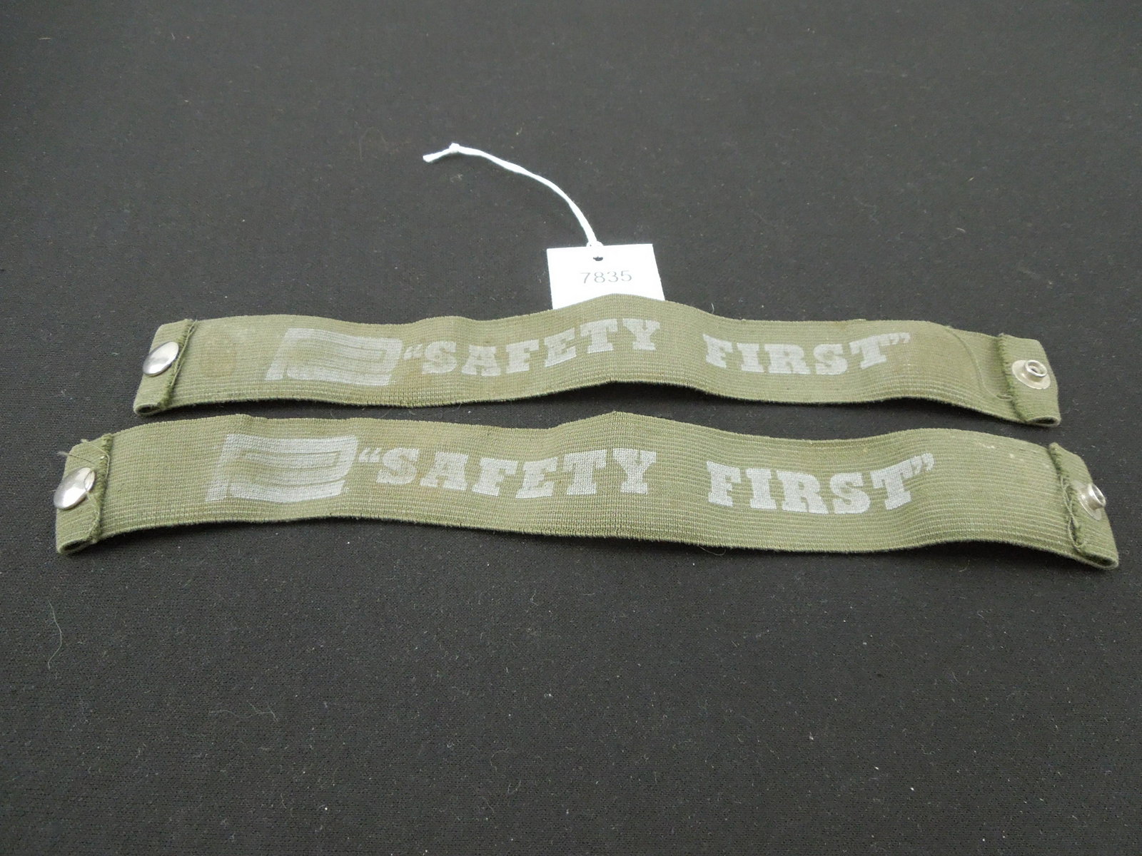 Penn Central (1) Pair , Army Green Leg Bands: Penn Central (1) Pair , Army Green Leg Bands