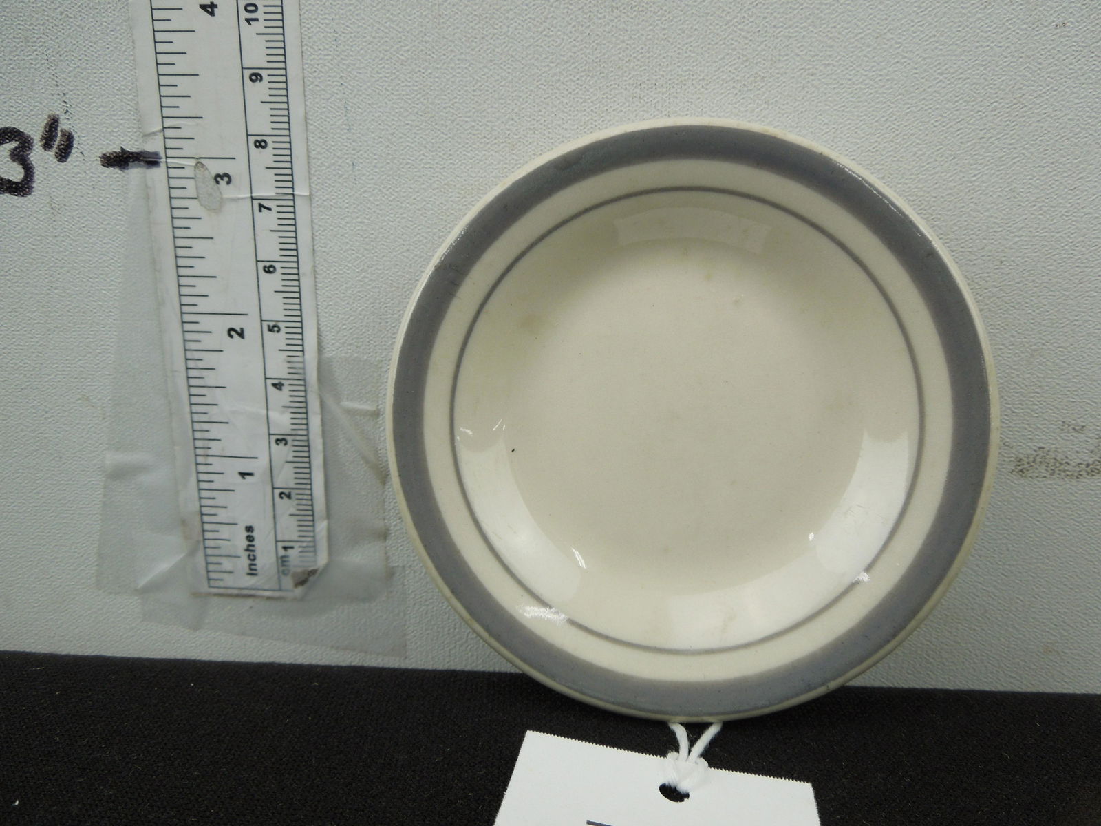 Atlantic Coast Line Railroad Sterling China Butter Pt Carolina Pattern: Atlantic Coast Line Railroad Sterling China Butter Pt Carolina Pattern