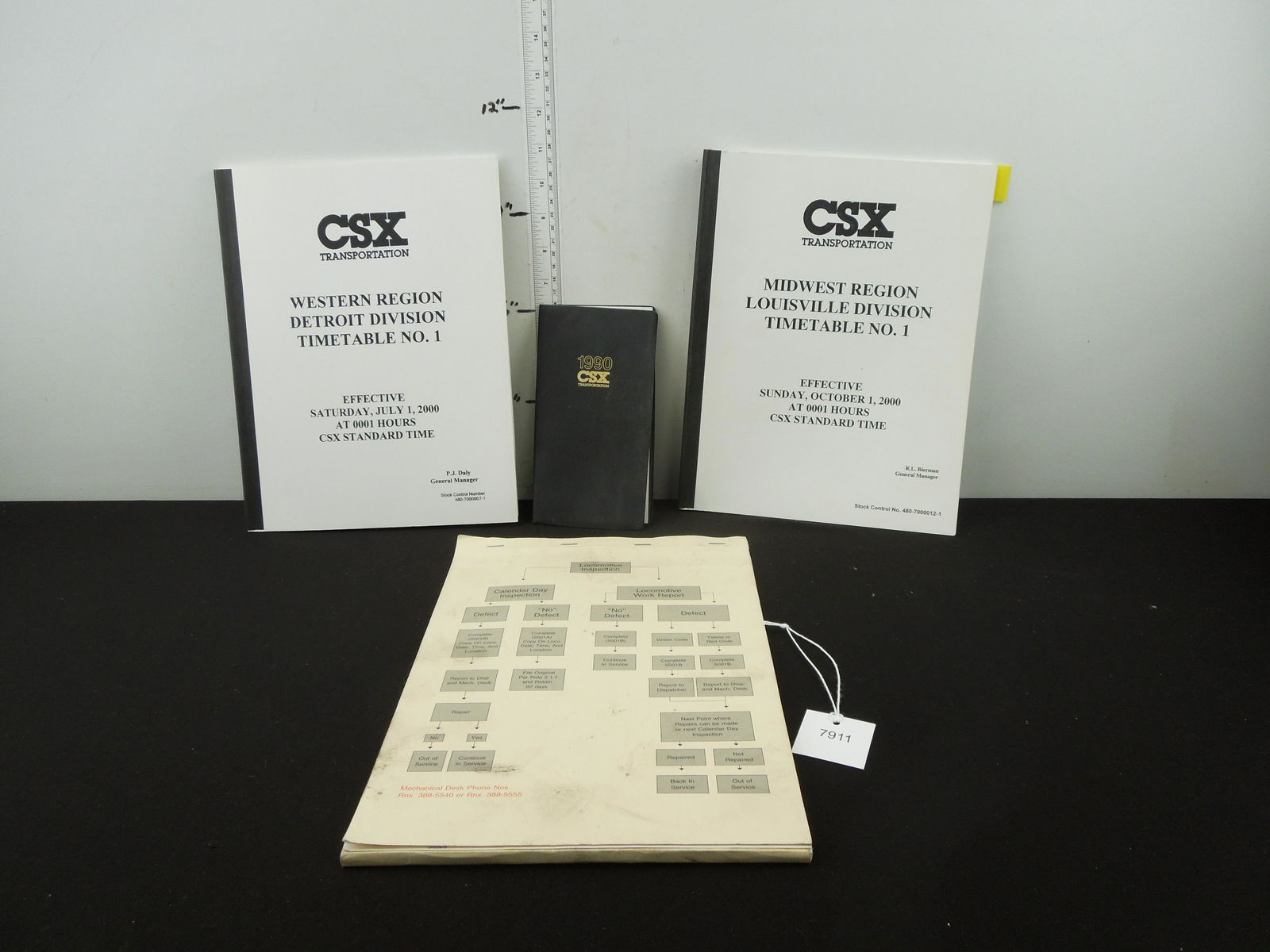 Csx Time Tables For Detroit And Louisville Divisions And