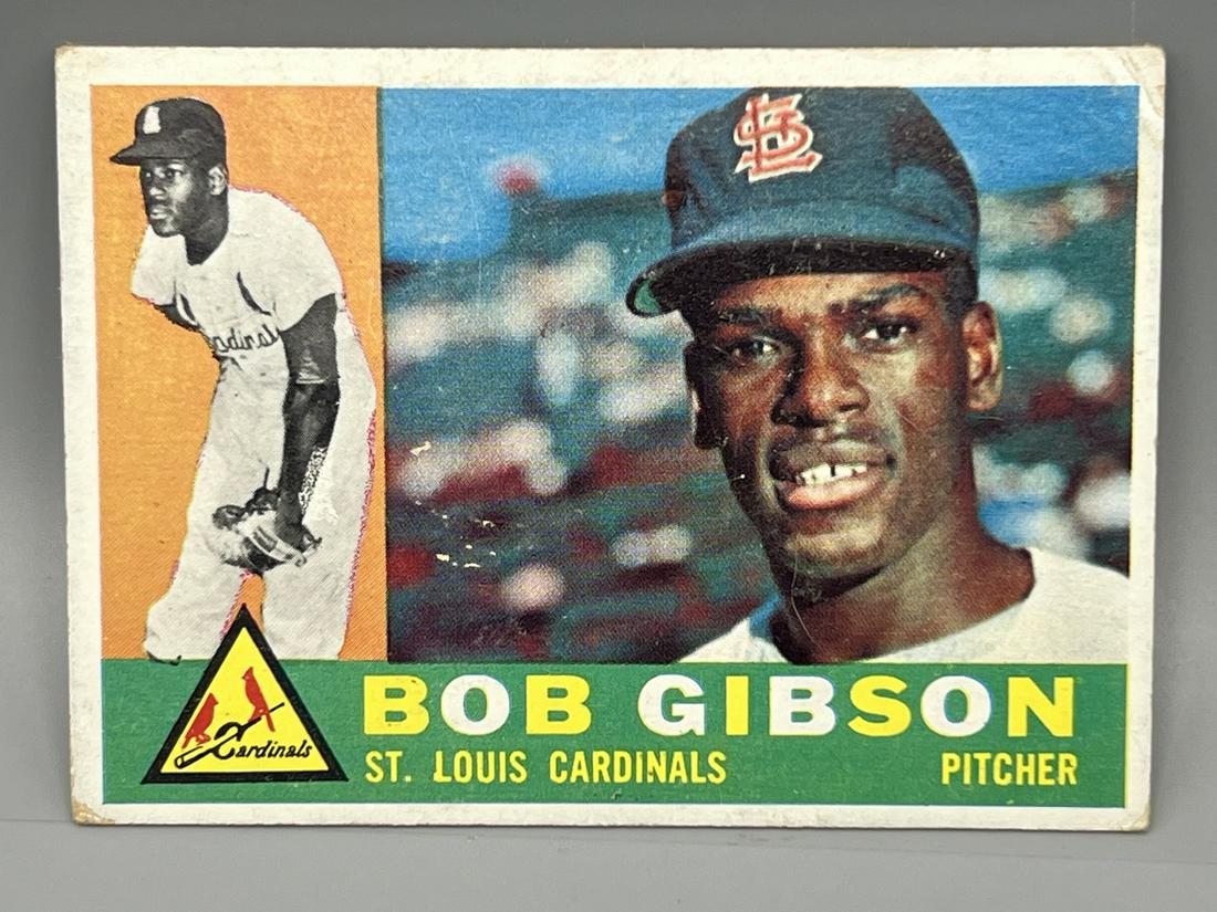 1960 Topps Bob Gibson #73 (1 of 2)