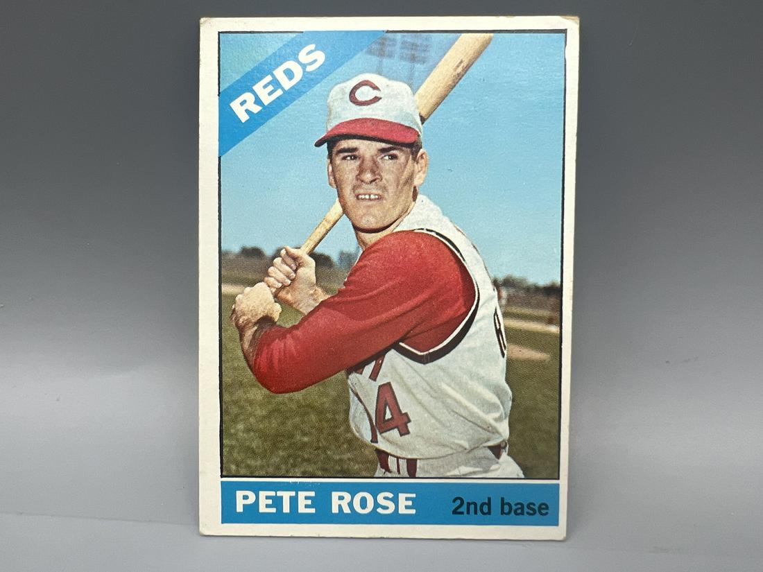 1966 Topps Pete Rose #30 (1 of 2)