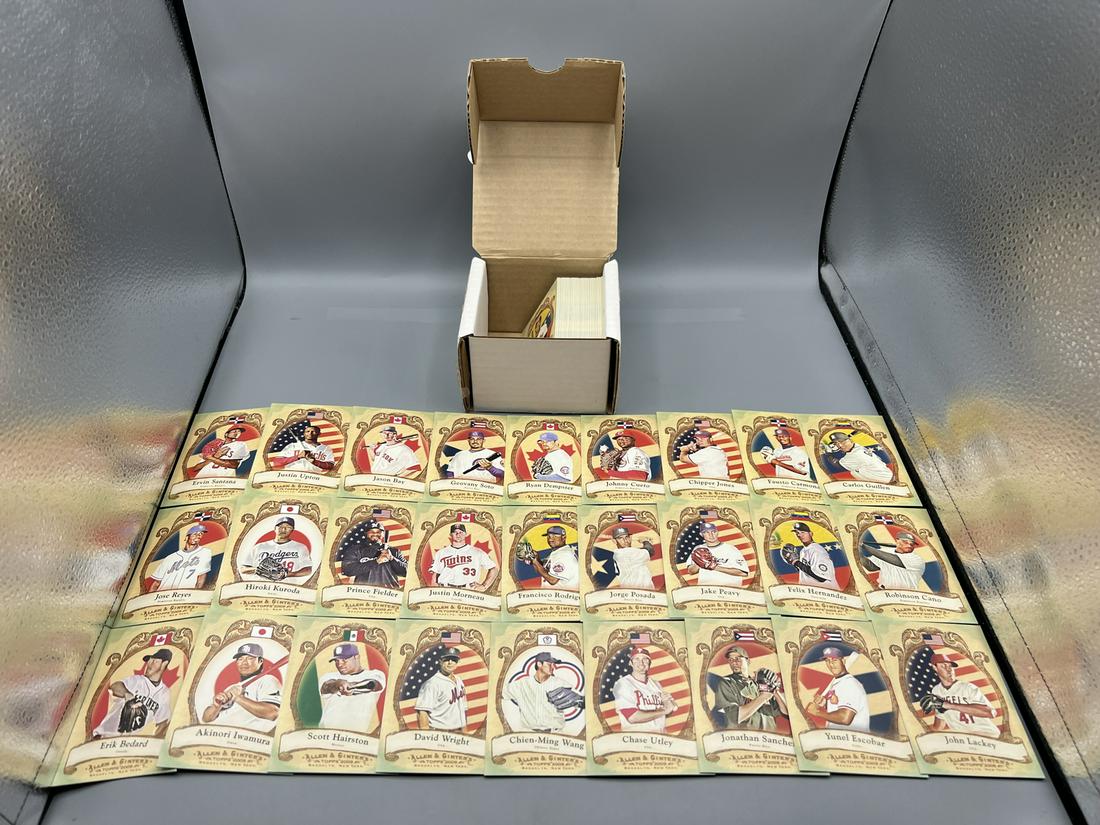 2009 Topps Allen & Ginter National Pride Insert Complete 75 Card Set (1 of 3)