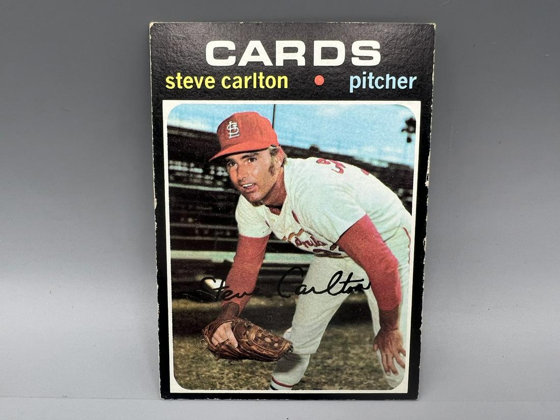 1971 Topps Steve Carlton #55 (1 of 2)