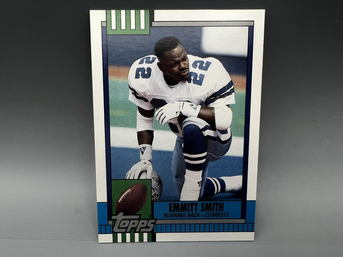 1990 Topps Traded Emmitt Smith RC #27T (1 of 2)