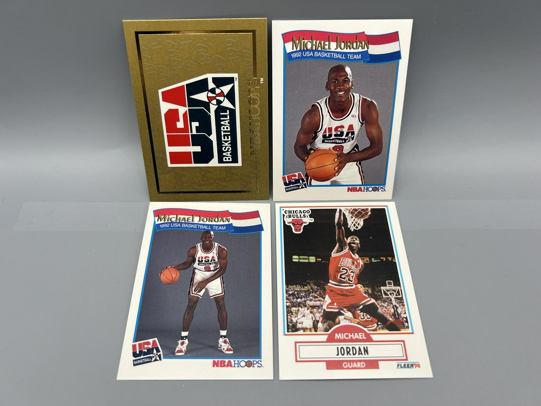 michael jordan usa basketball card