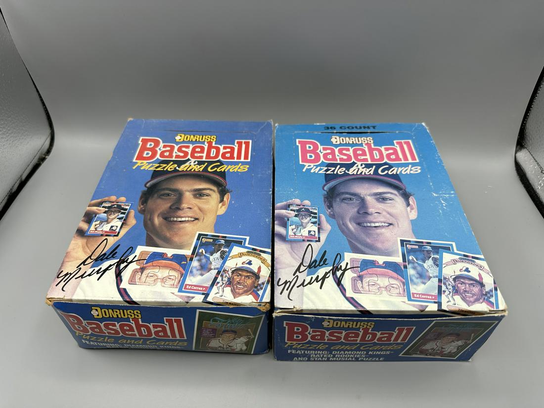 1988 Donruss Baseball Unopened Wax Box Lot of 2 (1 of 2)