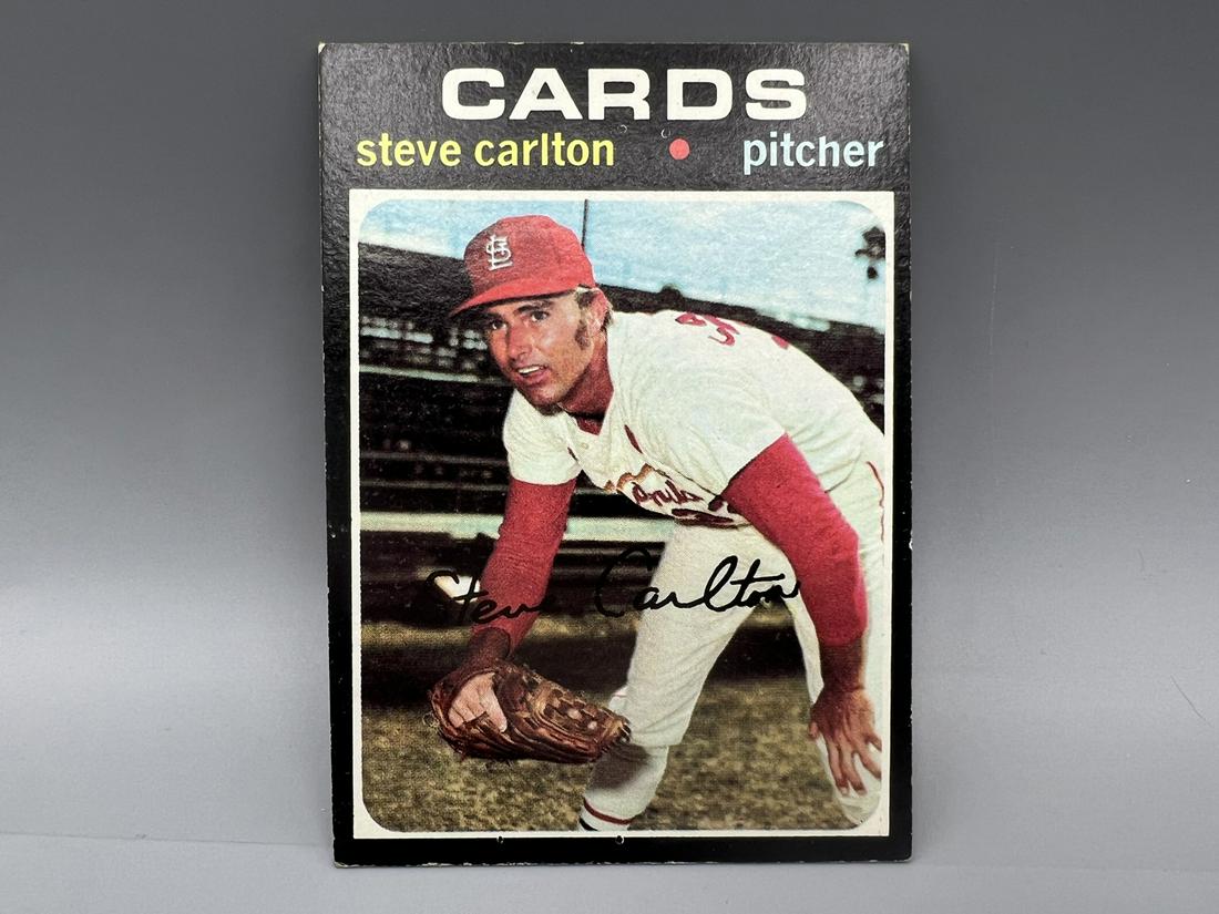 1971 Topps Steve Carlton #55 (1 of 2)