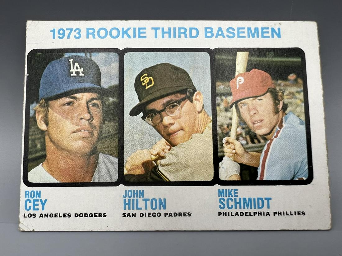 1973 Topps Mike Schmidt RC #615 (1 of 2)