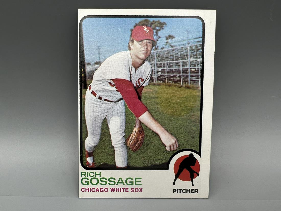 1973 Topps Goose Gossage RC #174 (1 of 2)