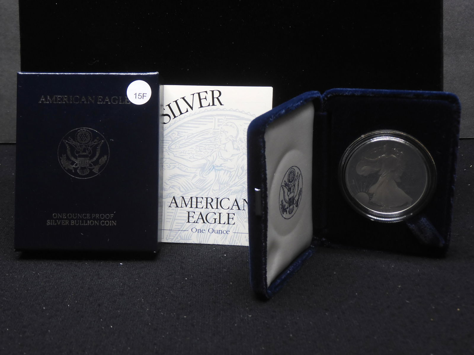 1994-P American Silver Eagle w/ OGP (1 of 4)