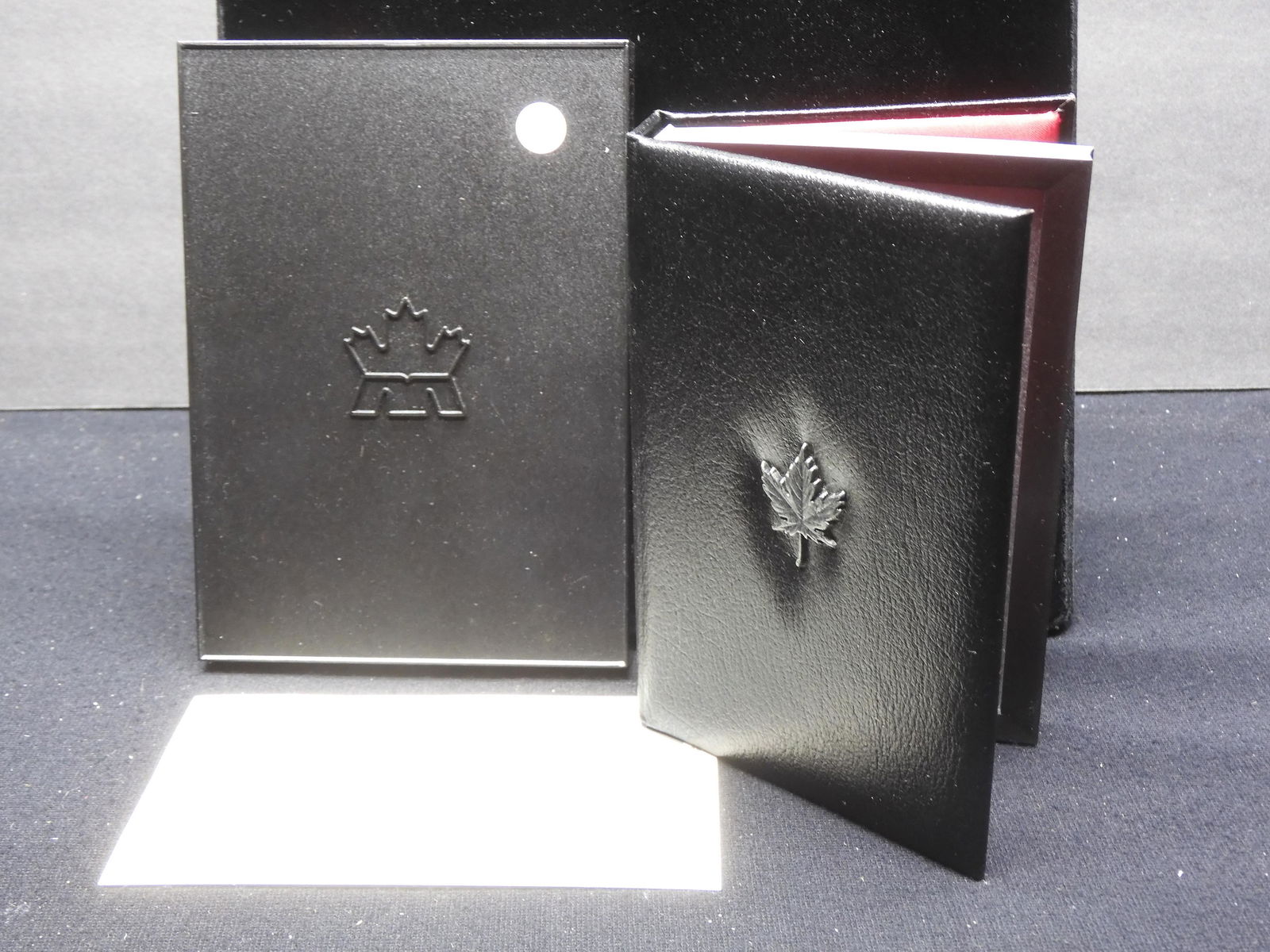 1991 Canada double dollar proof set with Frontenac silver dollar. GEM in original holder with COA. (1 of 5)