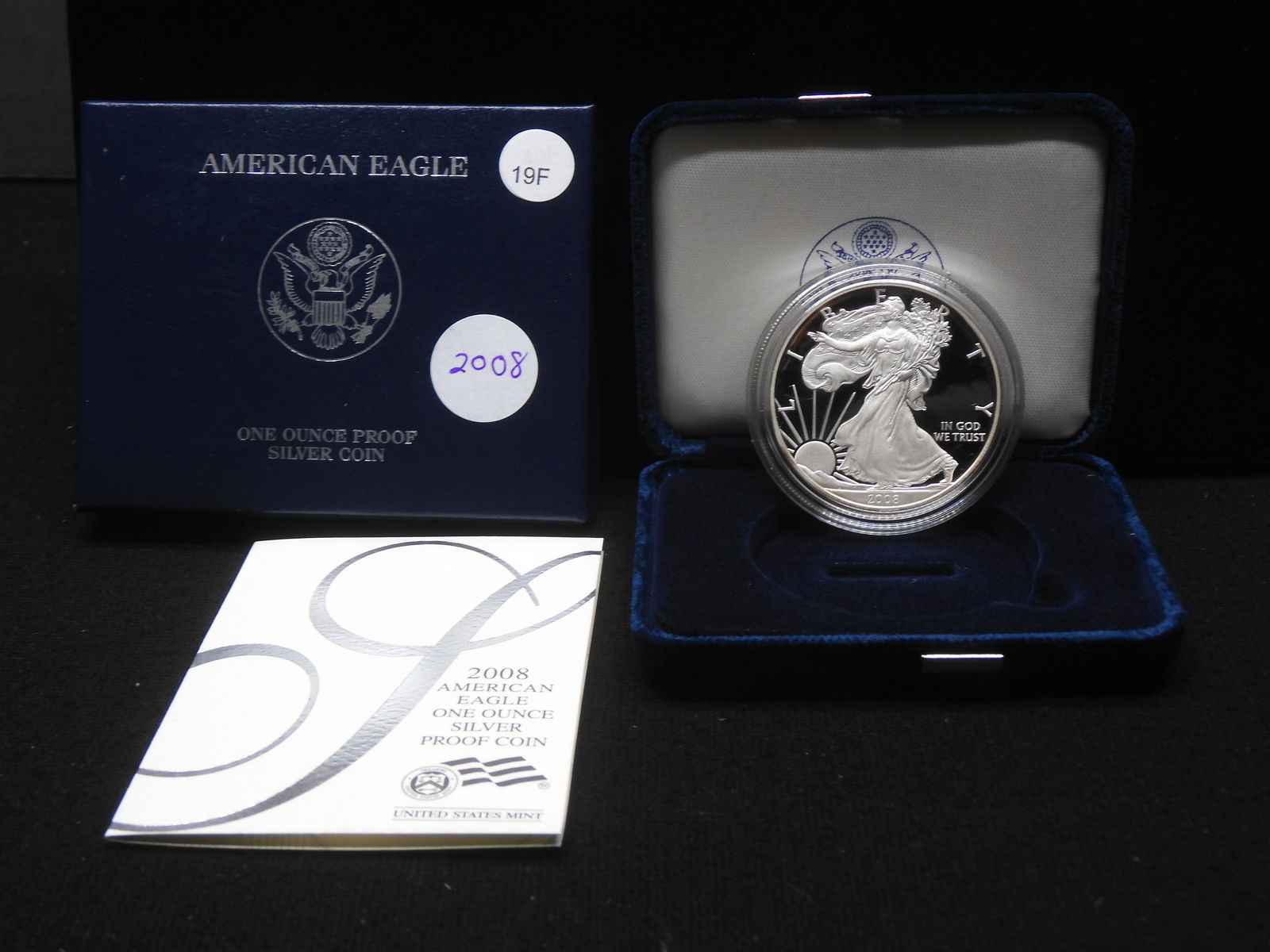 2008-W American Silver Eagle w/ OGP (1 of 4)