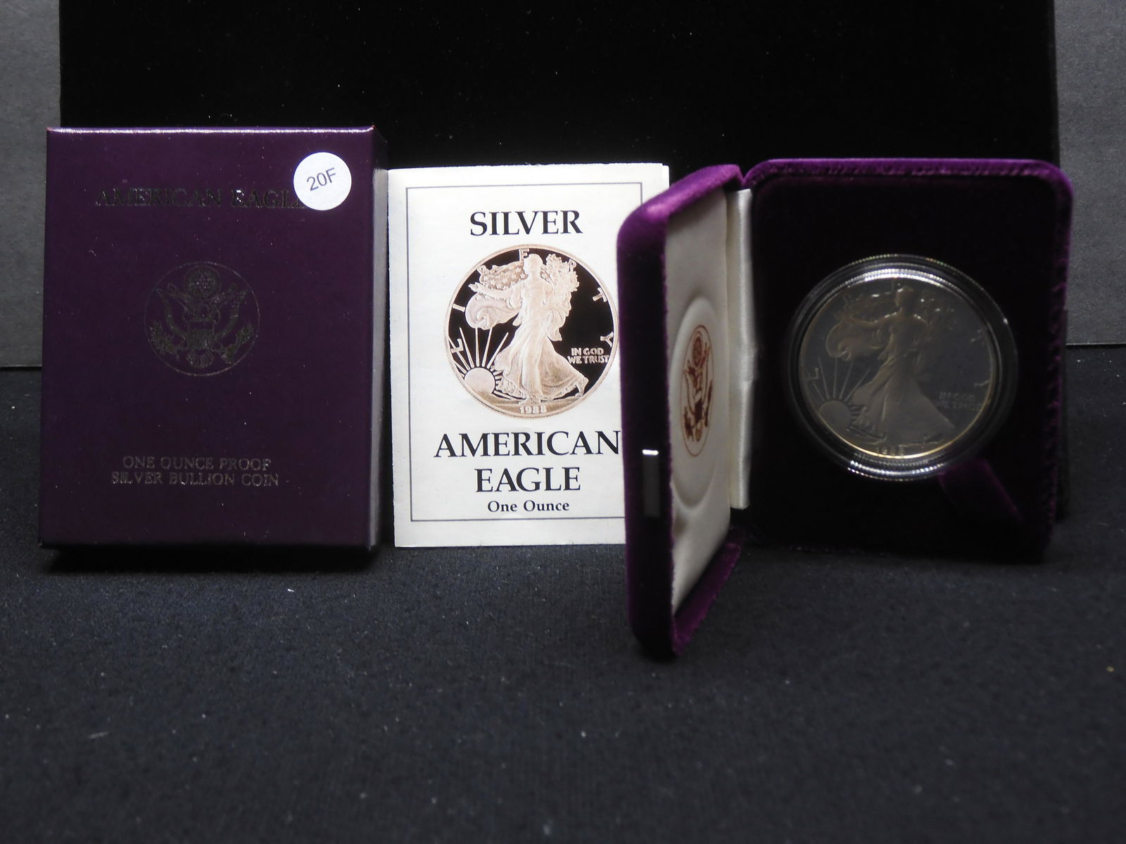 1998-S American Silver Eagle w/ OGP (1 of 4)