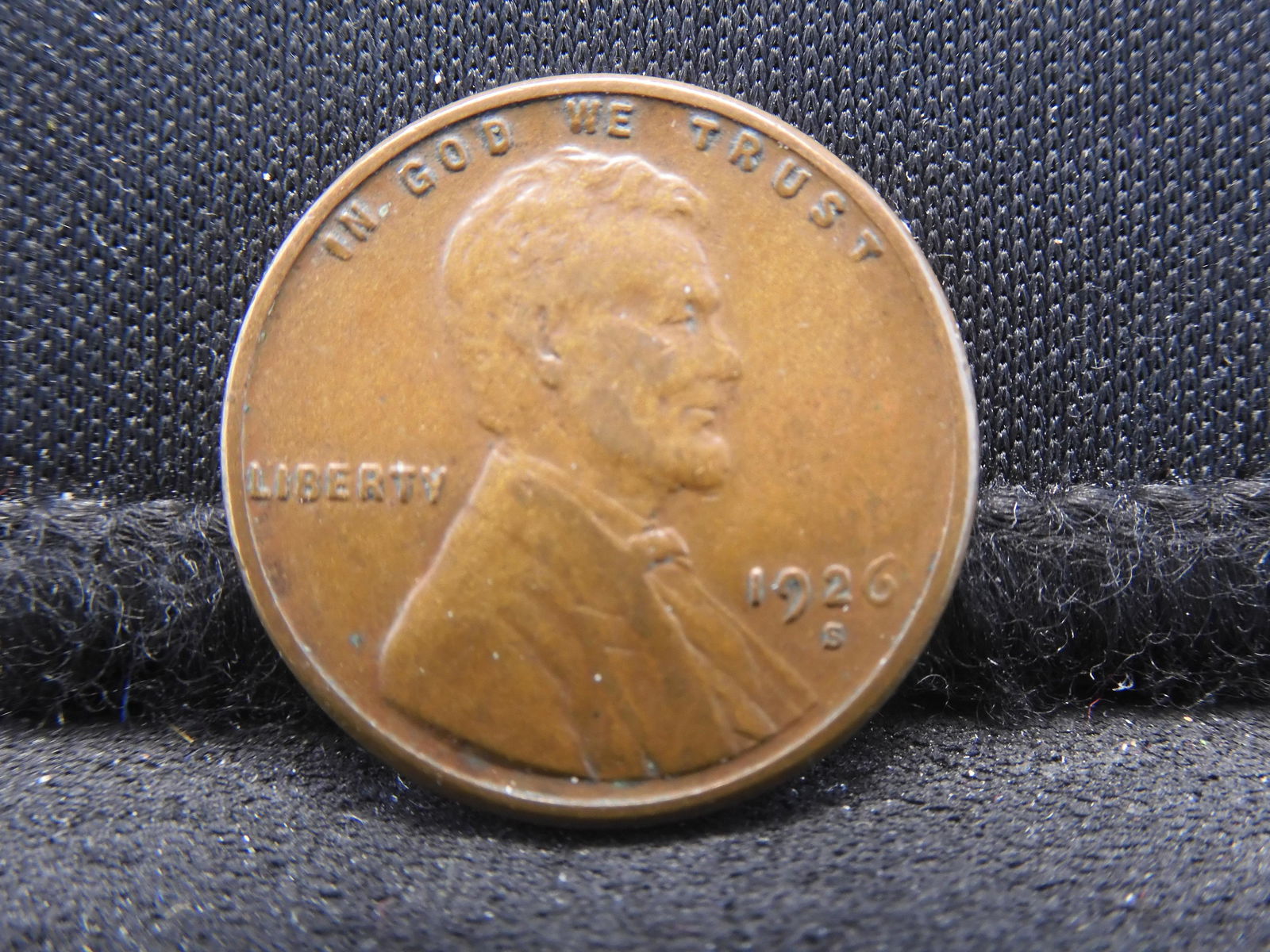 1926-S Wheat Cent  - Better Date! (1 of 2)