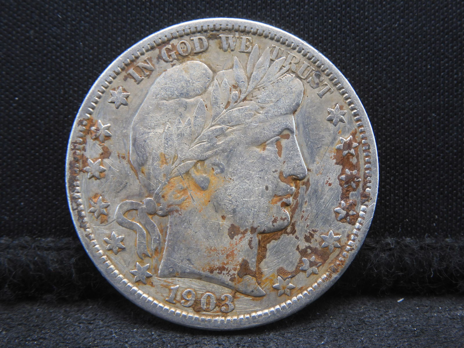 1903  Barber Half Dollar (1 of 2)