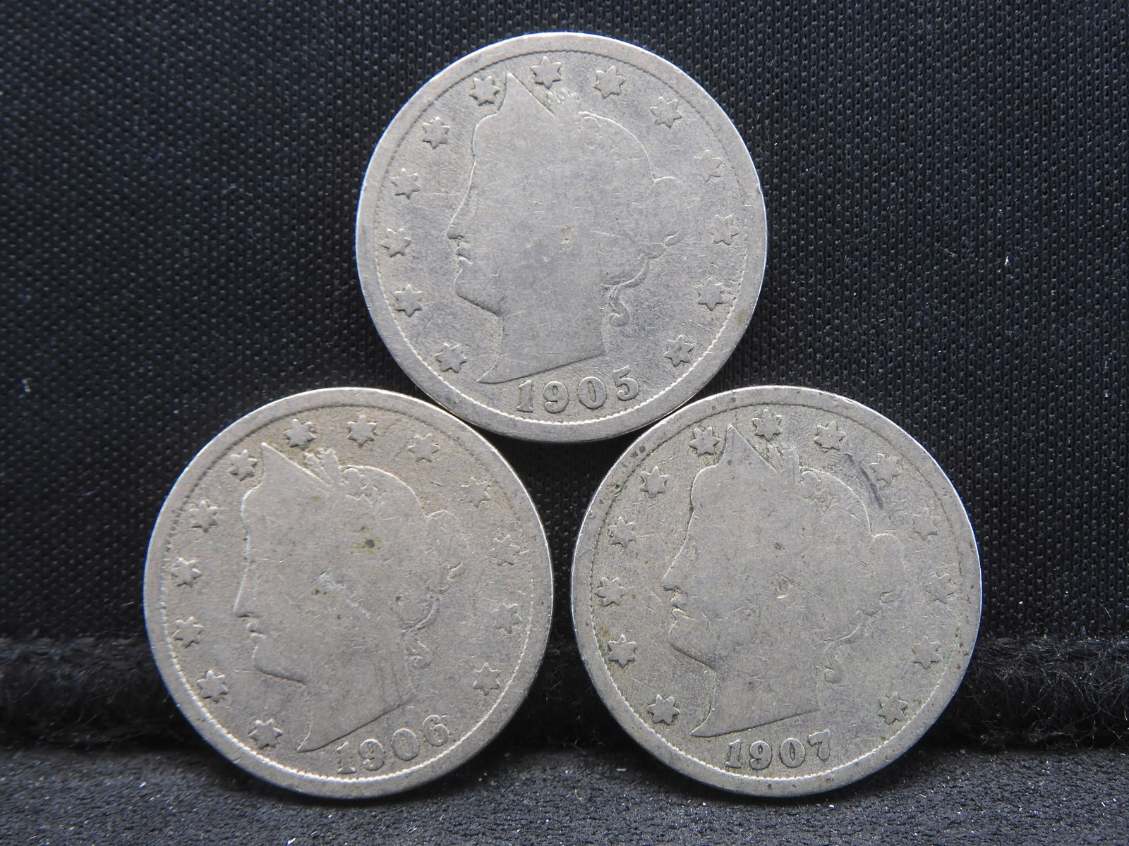 (3) Liberty V Nickels  1905-1907 (1 of 2)