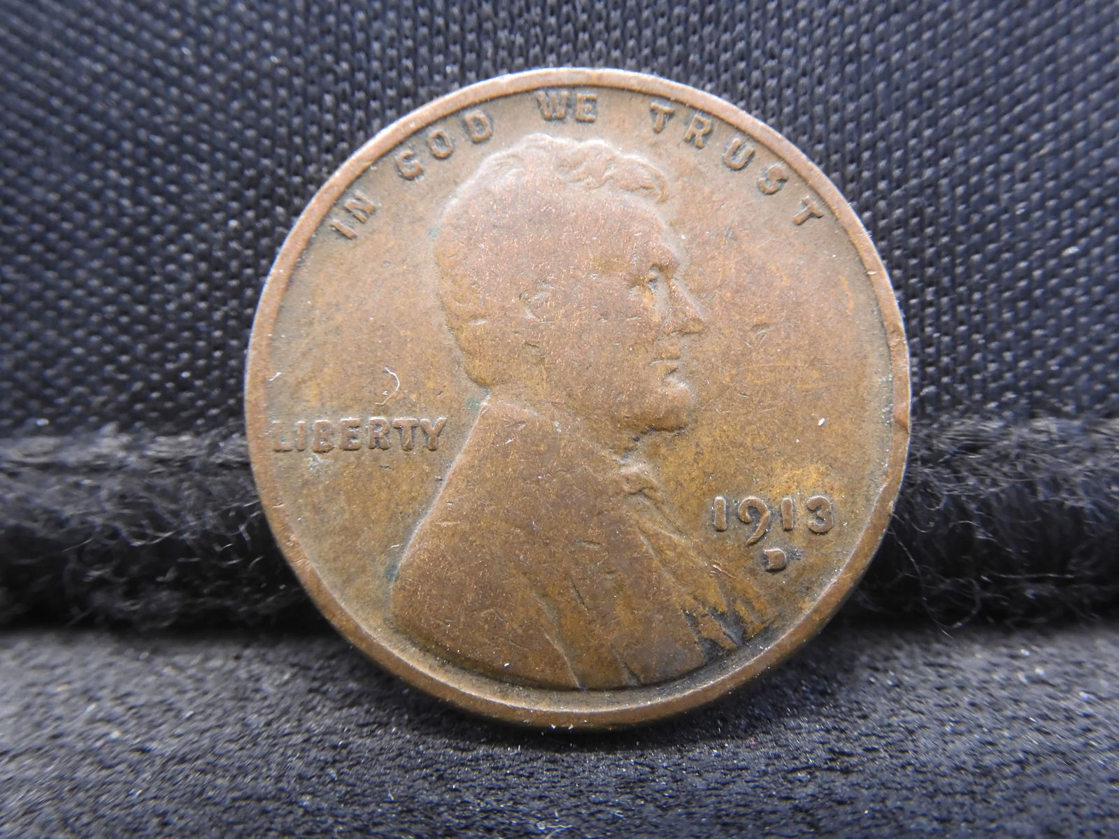 1913-D Lincoln Wheat Cent (1 of 2)