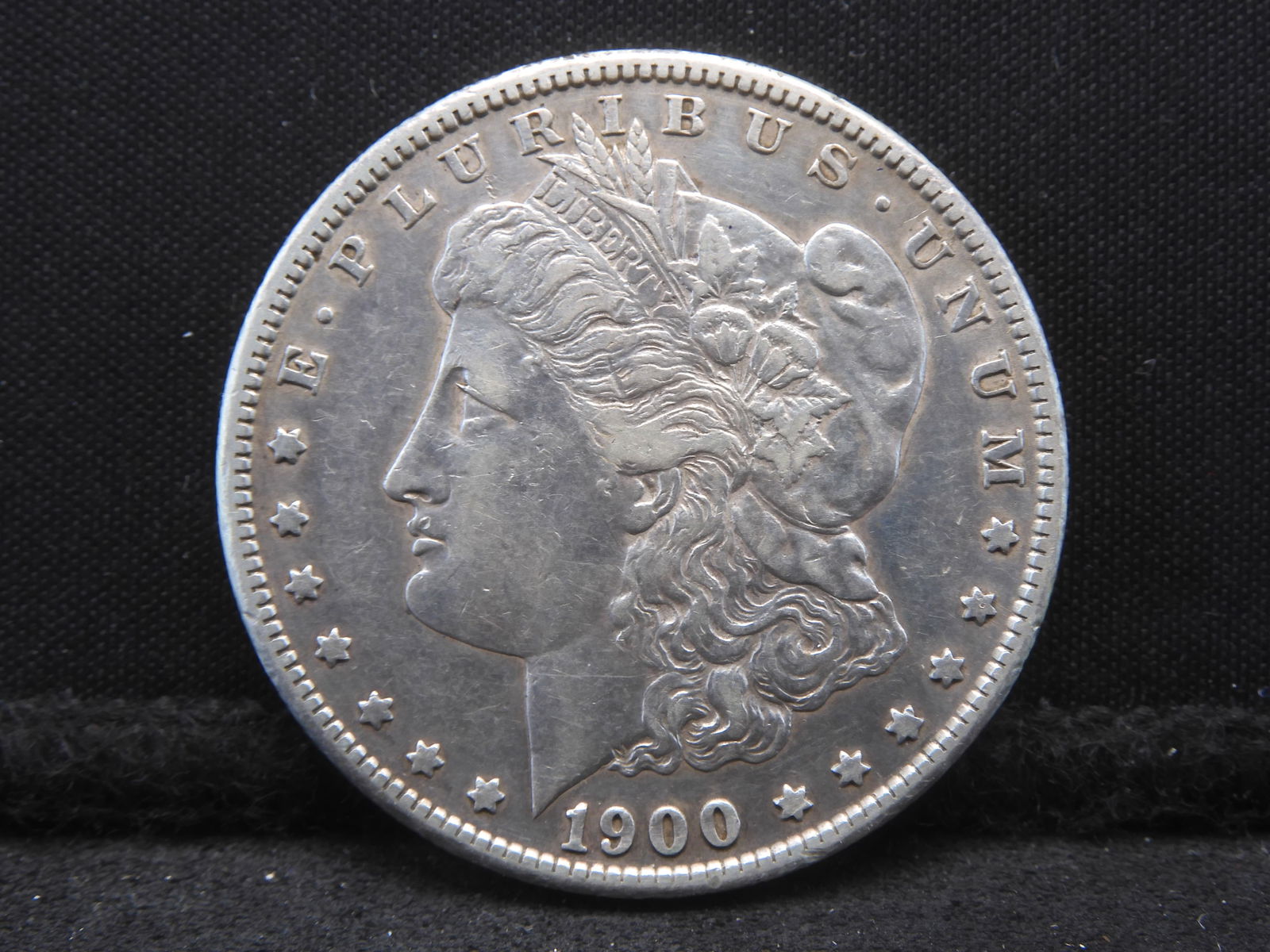 1900-S Morgan Silver Dollar - XF/AU (1 of 2)